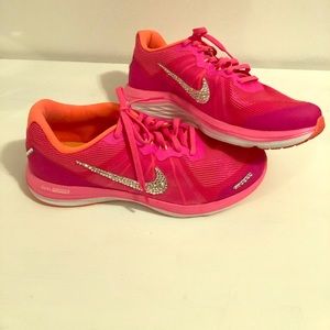 CUSTOM Swarovski Crystal Nikes